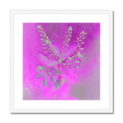 Lilac A2 Framed & Mounted Print