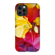 Poppies A1 Tough Phone Case