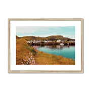 Seil Island A7 Framed & Mounted Print