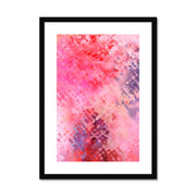 Splatter B1 Framed & Mounted Print