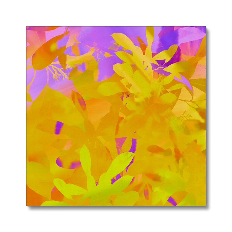 Leaves E1 Canvas