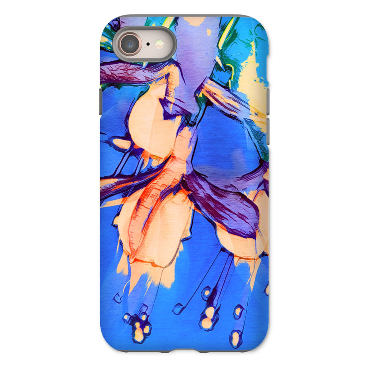 Fuchsias A2 Tough Phone Case