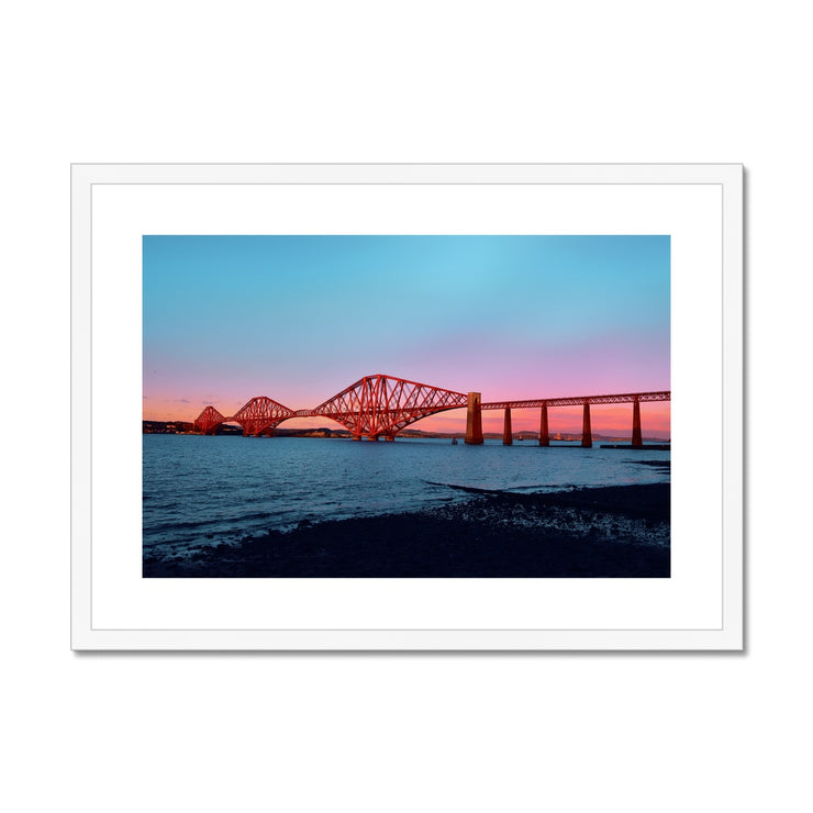 Forth Rail Bridge B1 Framed & Mounted Print