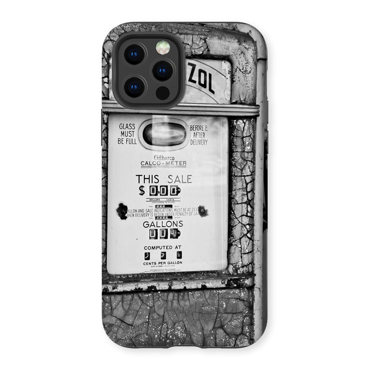 Old Petrol Pump A5 Tough Phone Case