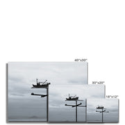 Weather Vane A1 Canvas