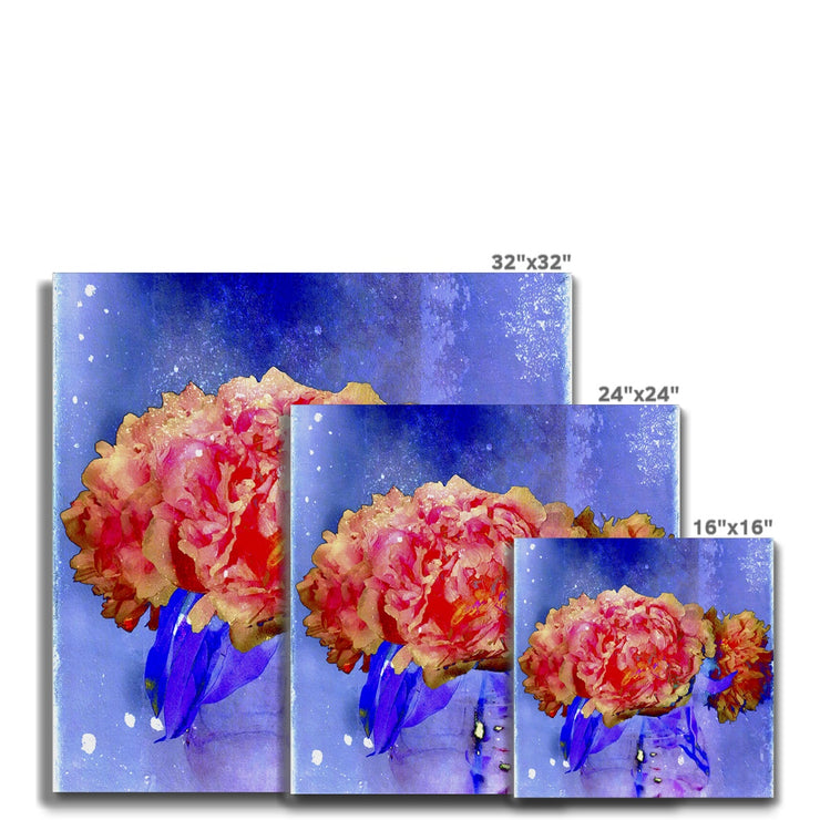 Peony D1 Canvas