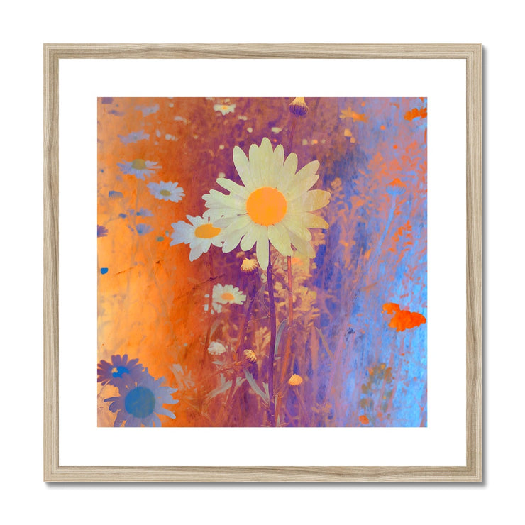 Summer Meadow A1 Framed & Mounted Print