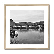 Seil Island A6 Framed & Mounted Print