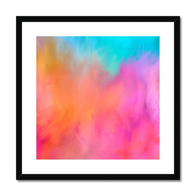 Magic Flames A1 Framed & Mounted Print