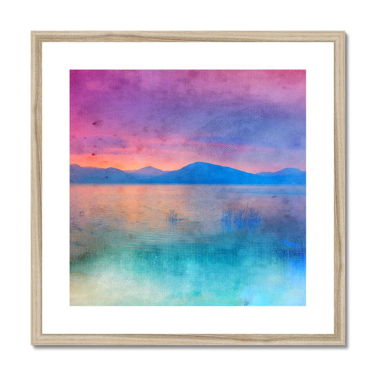 Loch Lomond A1 Framed & Mounted Print