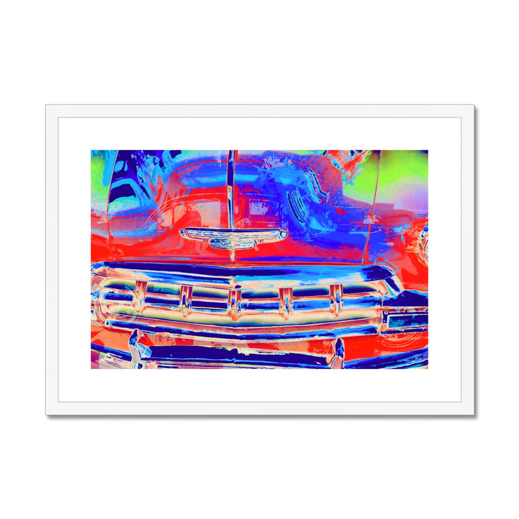 Chevy A2 Framed & Mounted Print