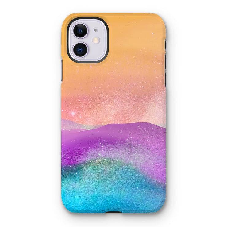 Blue Mountains A1 Tough Phone Case