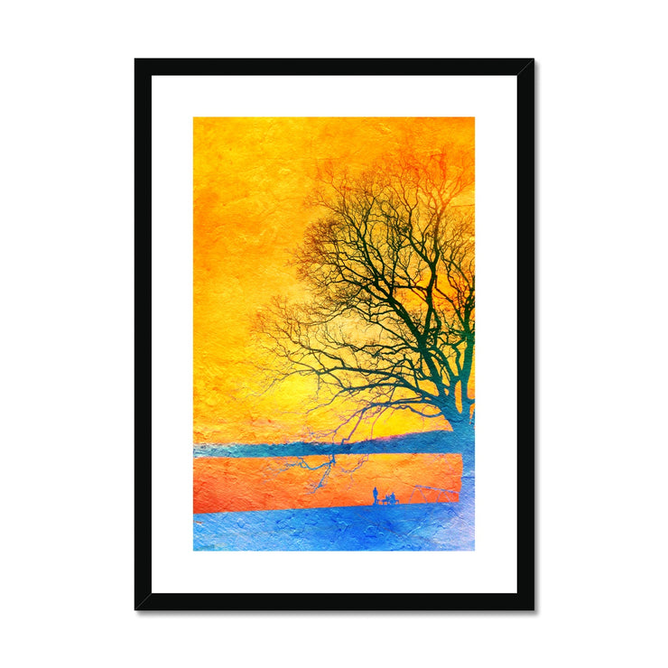 Late Afternoon A1 Framed & Mounted Print