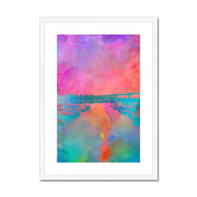 Port Edgar Marina A1 Framed & Mounted Print