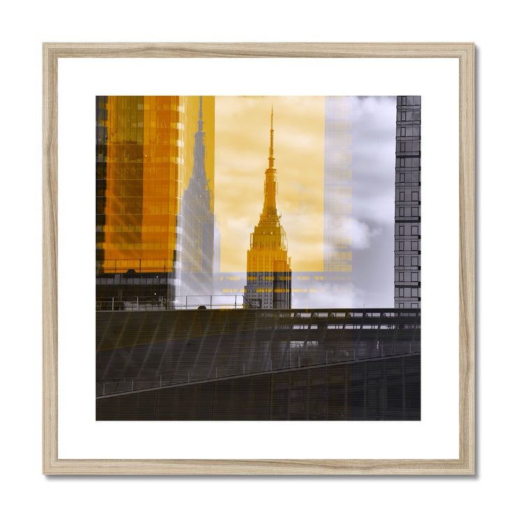 Empire State Building A2 Framed & Mounted Print