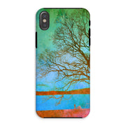 Late Afternoon A4 Tough Phone Case