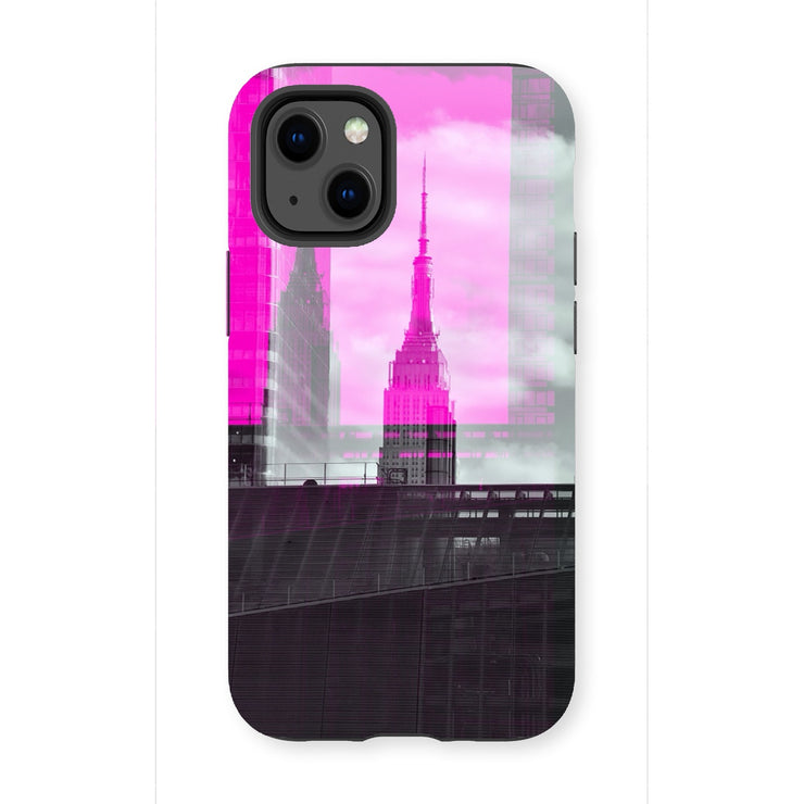 Empire State Building A7 Tough Phone Case