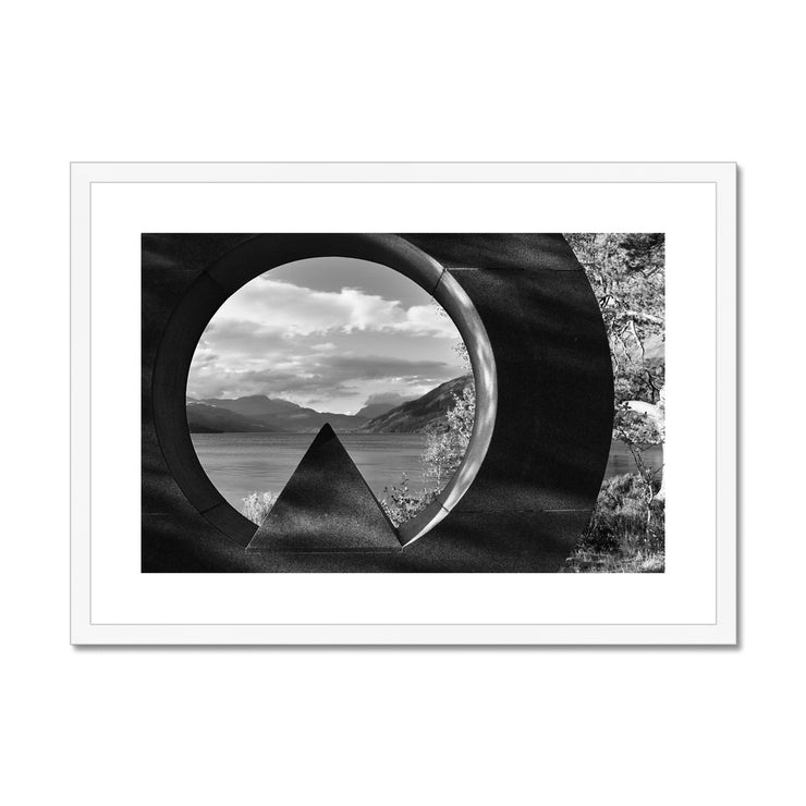 Loch Lomond E1 Framed & Mounted Print