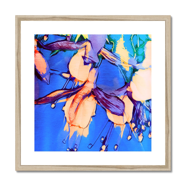 Fuchsias A2 Framed & Mounted Print