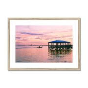 End of a Day A3 Framed & Mounted Print