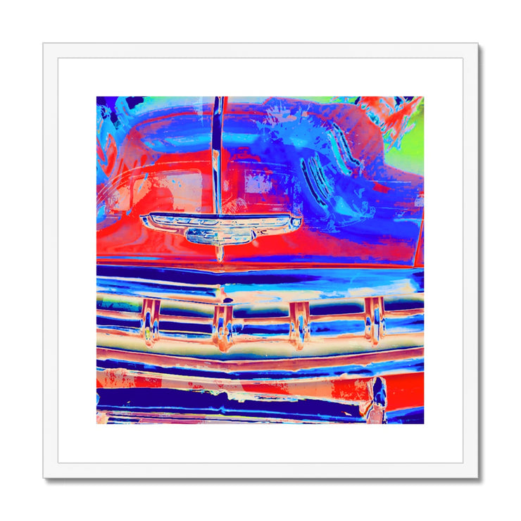 Chevy A2 Framed & Mounted Print