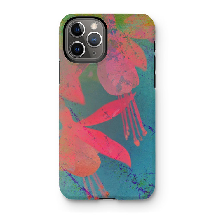 Fuchsias B1 Tough Phone Case