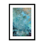 Albizia Tree A4 Framed & Mounted Print