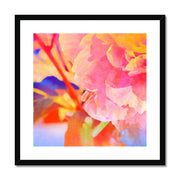 Peony A2 Framed & Mounted Print