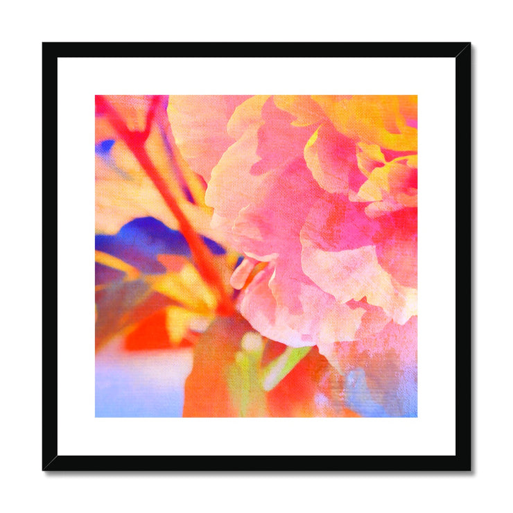 Peony A2 Framed & Mounted Print