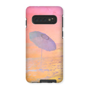 Parasol on Kure Beach A4 Tough Phone Case