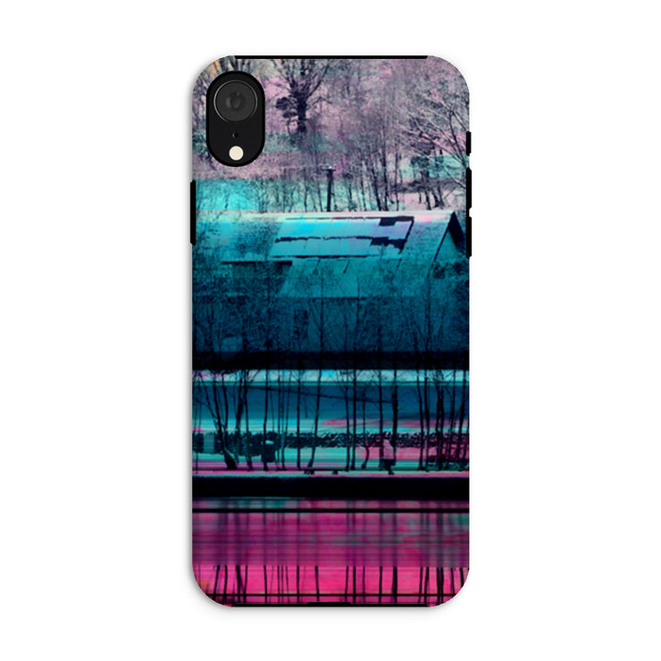 Winter at Loch Long A1 Tough Phone Case