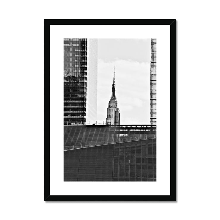 Empire State Building C1 Framed & Mounted Print