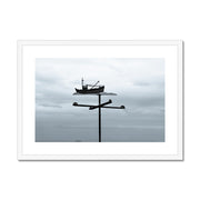 Weather Vane A1 Framed & Mounted Print