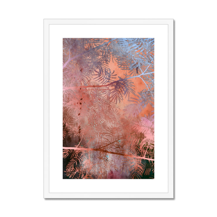 Albizia Tree A3 Framed & Mounted Print