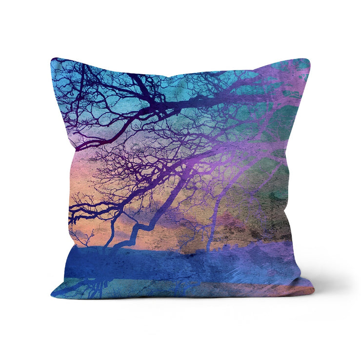 Trees on the Horizon A5 Cushion