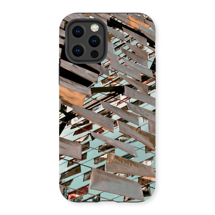 Recycled Cans B2 Tough Phone Case