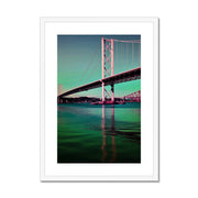 Forth Road Bridges C1 Framed & Mounted Print