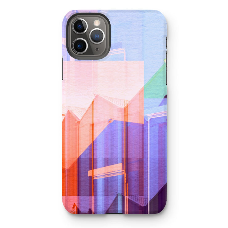 Buildings at Port Edgar A4 Tough Phone Case