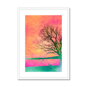 Late Afternoon A6 Framed & Mounted Print