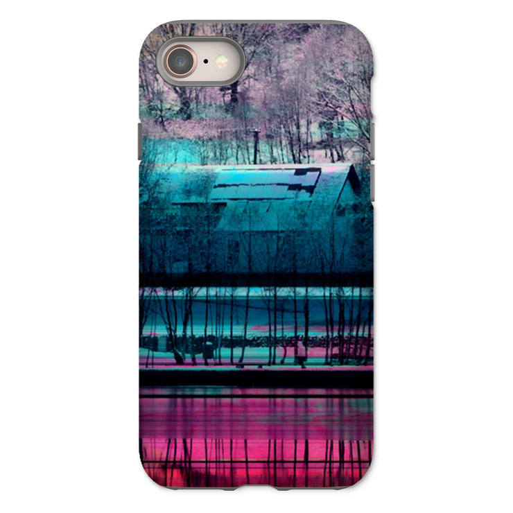 Winter at Loch Long A1 Tough Phone Case