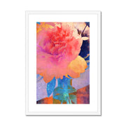 Peony F1 Framed & Mounted Print