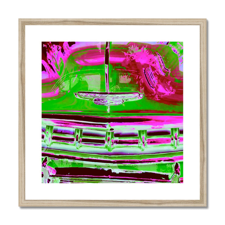 Chevy A3 Framed & Mounted Print