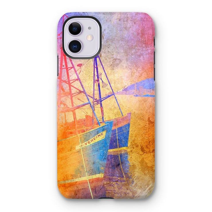 Fishing Boats A2 Tough Phone Case