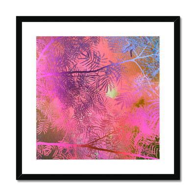 Albizia Tree A5 Framed & Mounted Print