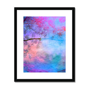 Albizia Tree B1 Framed & Mounted Print