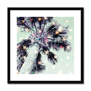 Palm Tree A4 Framed & Mounted Print