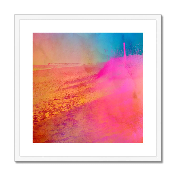 Kure Beach B1 Framed & Mounted Print