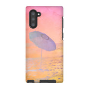 Parasol on Kure Beach A4 Tough Phone Case