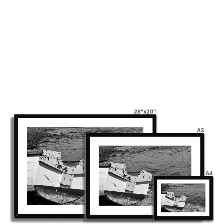 Boat A1 Framed & Mounted Print