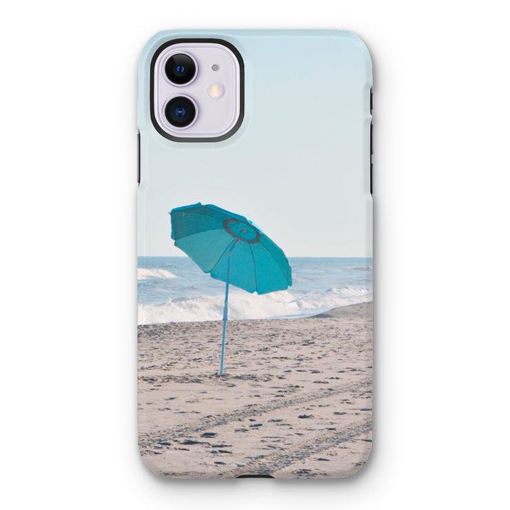 Parasol on Kure Beach B1 Tough Phone Case